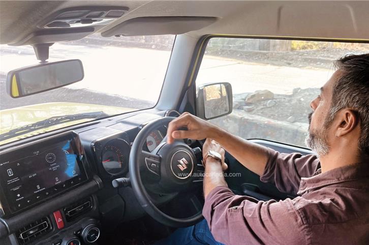 Maruti Suzuki Jimny AT long term review; 8,400km report